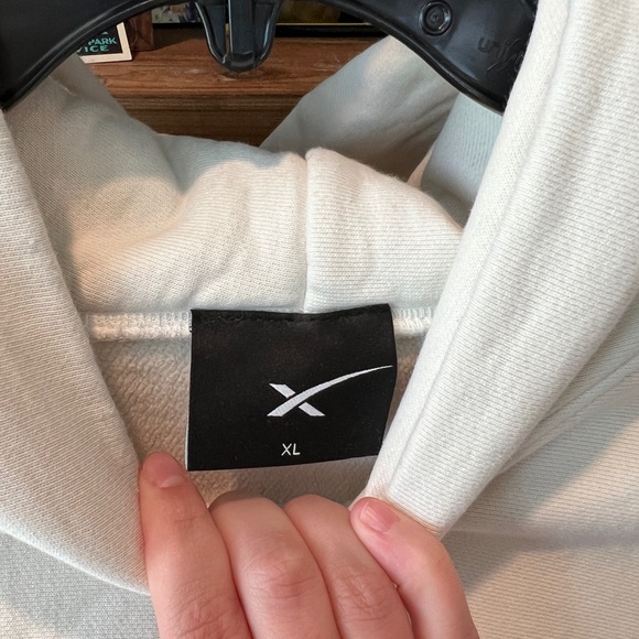 SpaceX men’s official starship schematics hoodie size XL - Picture 5 of 10